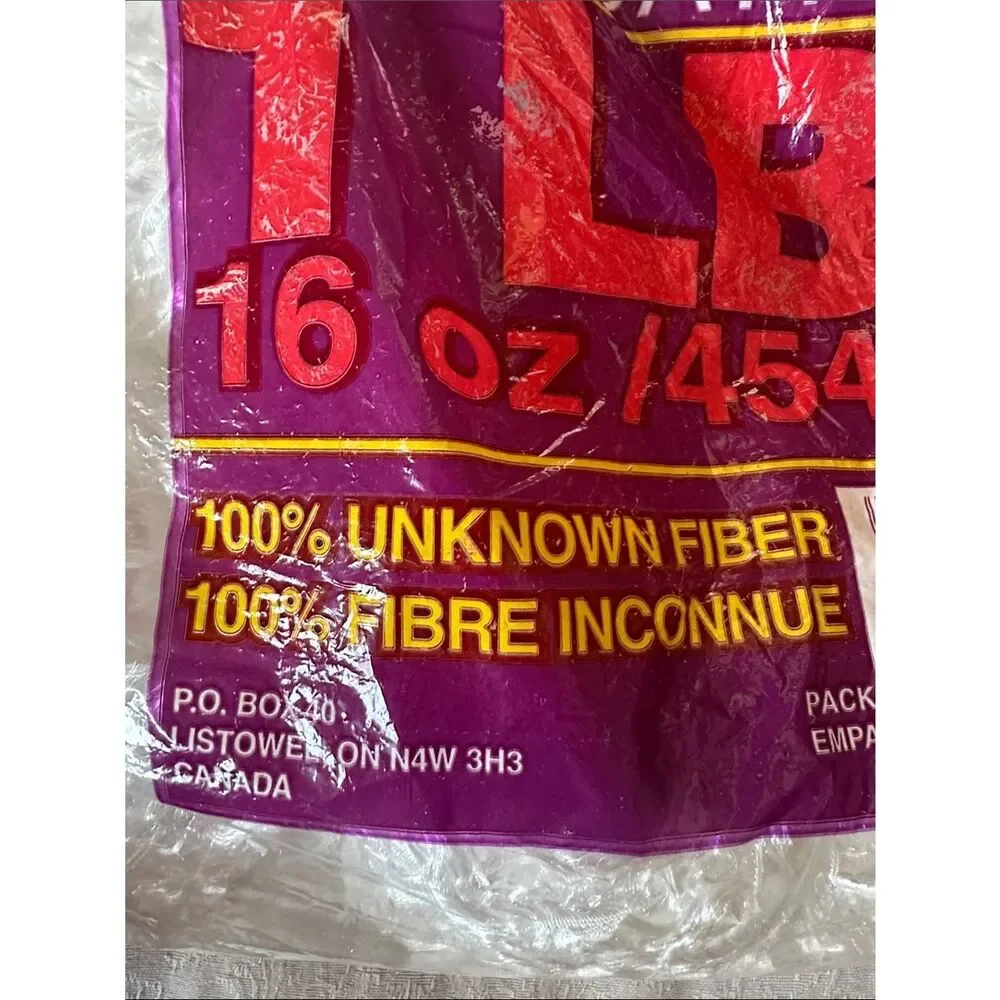 No brand unopened bag